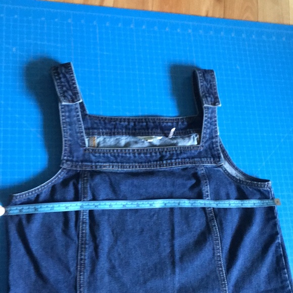 Fat Face Denim Blue Jean Jumper Dress size 14 - Picture 7 of 12